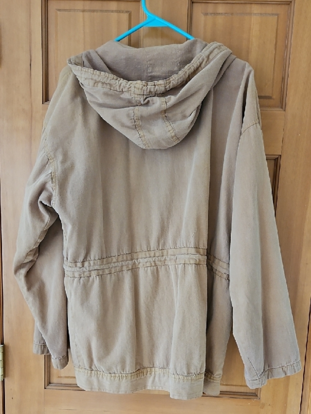 Neutral Zone Brand Size M Men's Hooded Performance Jacket - Brown - Picture 2 of 14